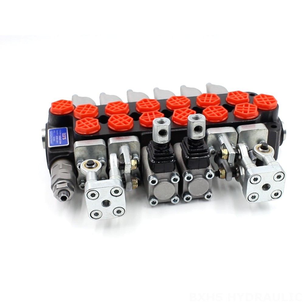 OEM/ODM Services for Manual & Joystick 6 Spool Monoblock Directional Valves image